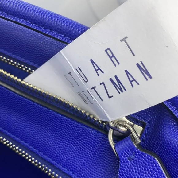 STUART WEITZMAN SHOPPING SATCHEL SMALL